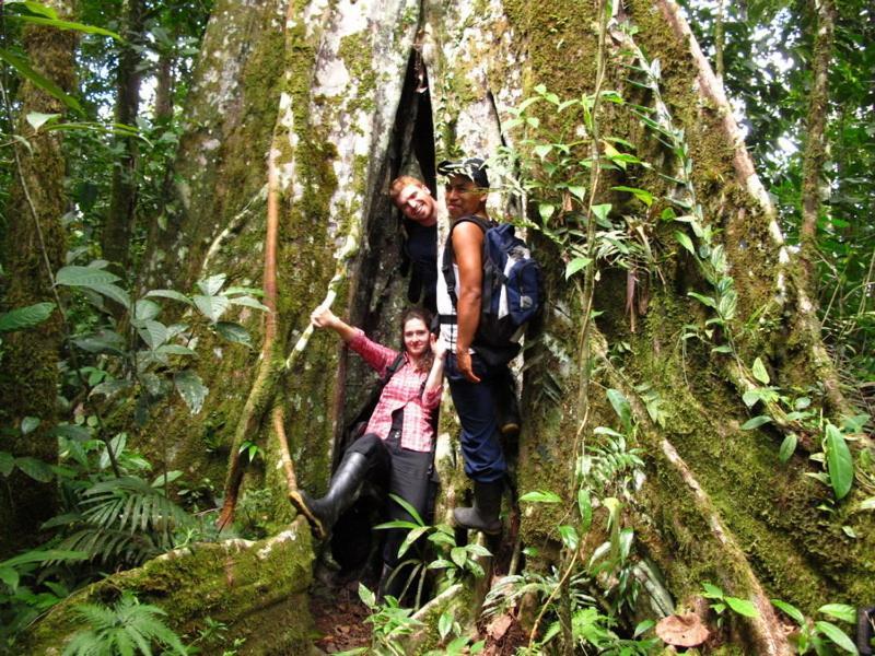 Grand Selva Lodge & Tours Tena Extérieur photo
