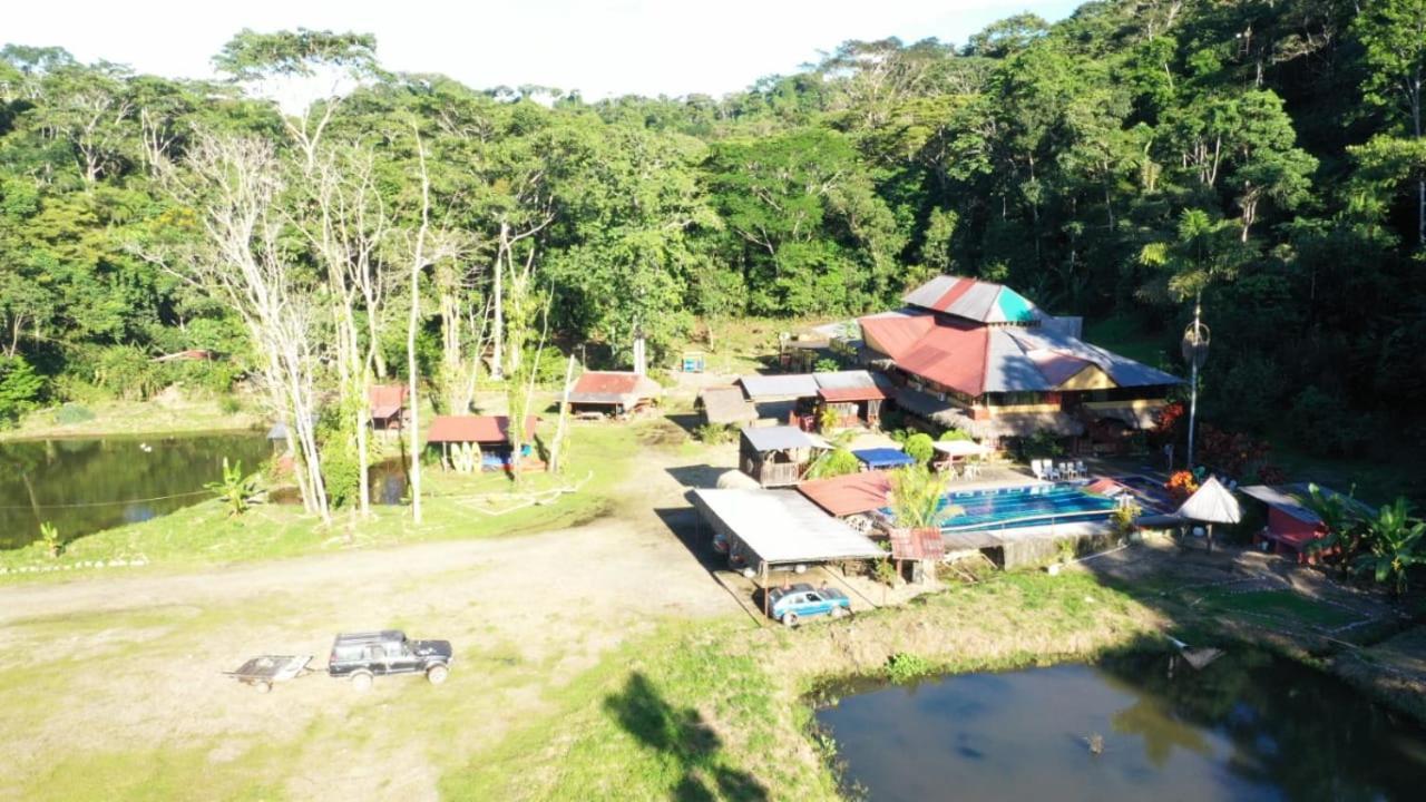 Grand Selva Lodge & Tours Tena Extérieur photo