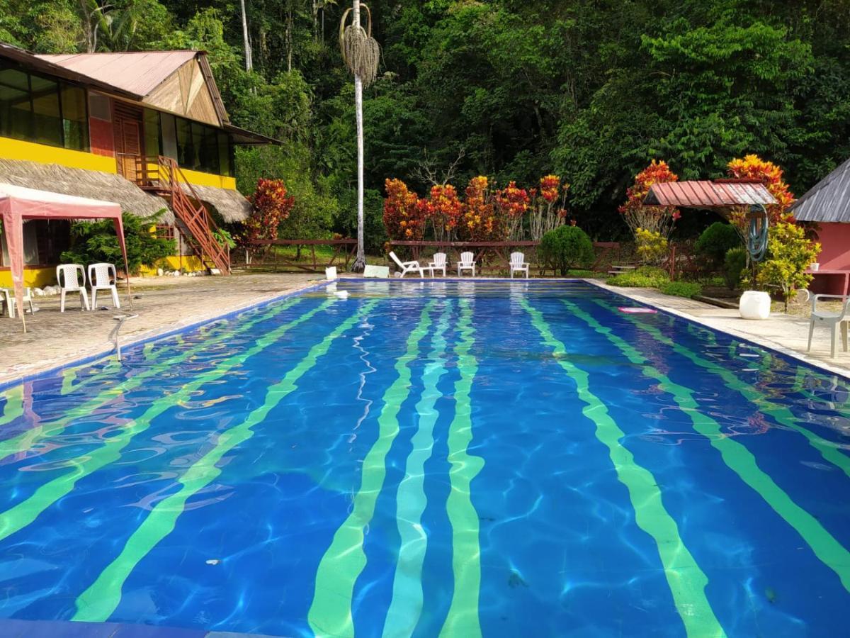 Grand Selva Lodge & Tours Tena Extérieur photo