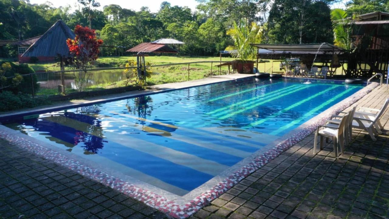 Grand Selva Lodge & Tours Tena Extérieur photo