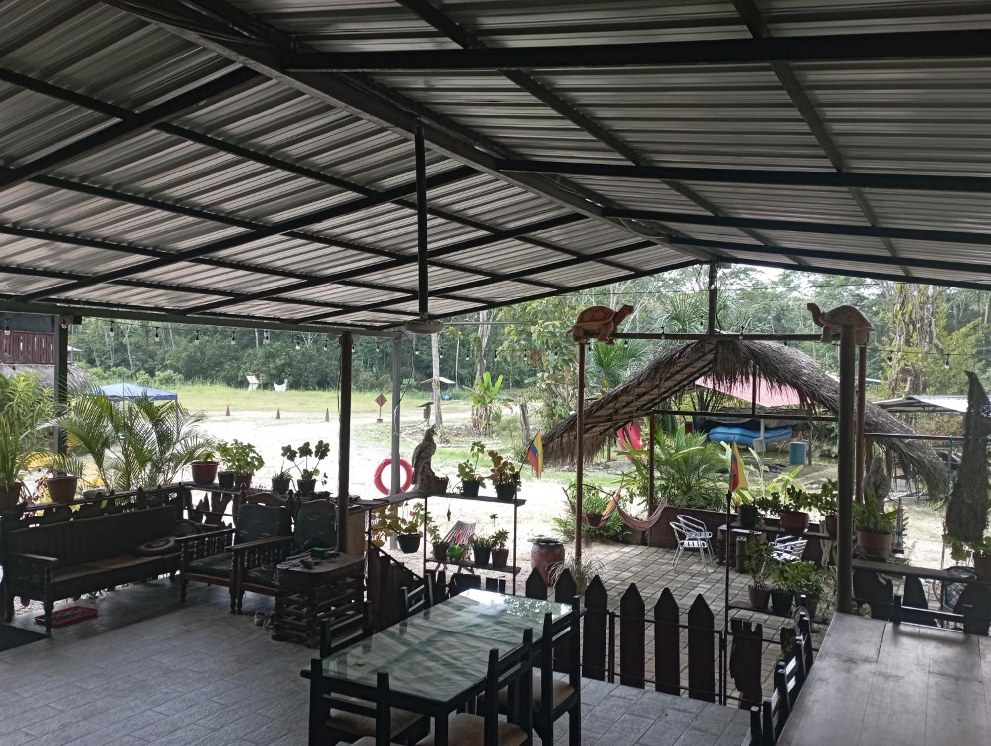 Grand Selva Lodge & Tours Tena Extérieur photo